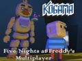 Hry Kogama Five Nights at Freddy's Multiplayer