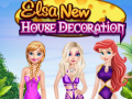Hry Elsa New House Decoration