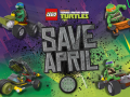 Hry Lego Teenage Mutant Ninja Turtles: Save April