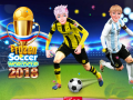 Hry Frozen Soccer Worldcup 2018