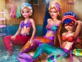 Hry Mermaids Sauna Realife