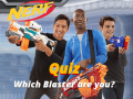 Hry Nerf: Quiz Which Blaster are you?