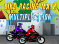 Hry Bike racing math multiplication