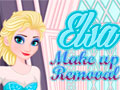 Hry Elsa Make Up Removal