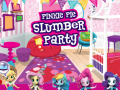 Hry Pinkie Pie Slumber Party