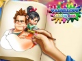 Hry Vanellope Coloring Book