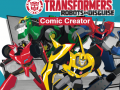 Hry Transformers Robots in Disguise: Comic Creator