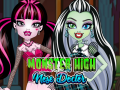 Hry Monster High Nose Doctor