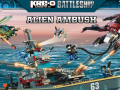 Hry KRE-O Battleship: Alien Ambush