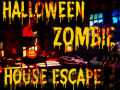 Hry Halloween Zombie House Escape