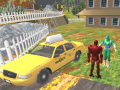 Hry Superhero Taxi