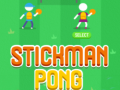 Hry Stickman Pong
