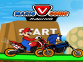 Hry Mario vs Sonic Racing