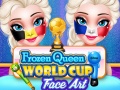 Hry Frozen Queen World Cup Face Art