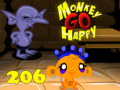 Hry Monkey Go Happy Stage 206