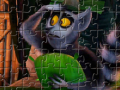 Hry All Hail King Julien Puzzle