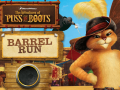 Hry The Adventures of Puss in Boots: Barrel Run