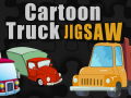 Hry Cartoon Truck Jigsaw