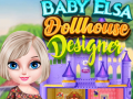 Hry Baby Elsa Dollhouse Designer