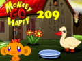 Hry Monkey Go Happy Stage 209