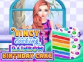 Hry Vincy Cooking Rainbow Birthday Cake