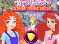 Hry Style Battle Disney Princesses