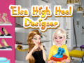 Hry Elsa High Heel Designer