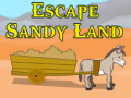Hry Escape Sandy Land