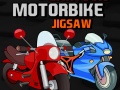 Hry Cartoon Motorbike Jigsaw
