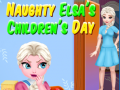 Hry Naughty Elsa’s Children’s Day