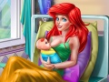 Hry Princess Mermaid Mommy Birth
