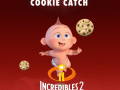 Hry Incredibles 2 Cookie Catch