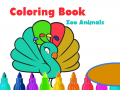 Hry Coloring Book: Zoo Animals
