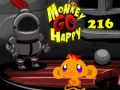 Hry Monkey Go Happy Stage 216
