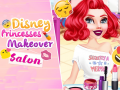Hry Disney Princesses Makeover Salon