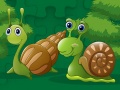 Hry Cute Snails Jigsaw