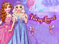 Hry Elsa and Anna Sent to Fairyland