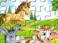 Hry Farm Animals Jigsaw