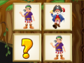 Hry Pirates Card Match