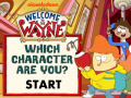 Hry Welcome to the Wayne Which Character are You?