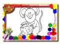 Hry Kids Cartoon Coloring Book