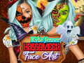 Hry Kylie Jenner Halloween Face Art
