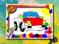 Hry Cartoon Cars Coloring Book