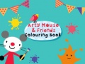 Hry Arty Mouse & Friends Coloring Book