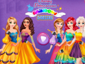 Hry Disney Princesses Rainbow Dresses