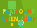 Hry Platforms Alien Jump