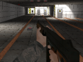Hry Weapons Simulator Submachine Gun - Indoor