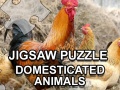 Hry Jigsaw Puzzle Domesticated Animals