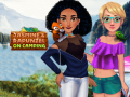 Hry Jasmine & Rapunzel on Camping