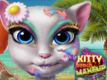 Hry Kitty Beach Makeup